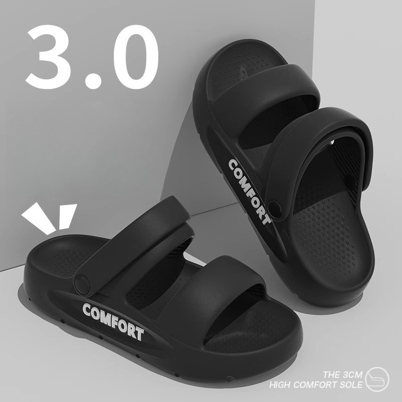 Sandálias Unissex com Fivela,  - Men'S Shoes Cloud avaliação e preço
