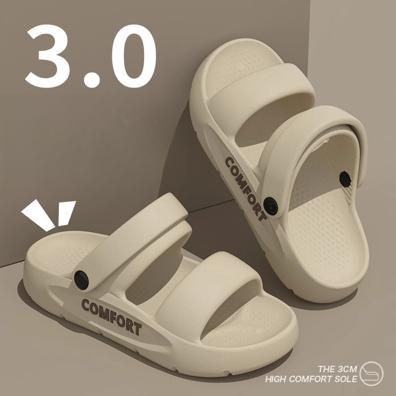 Sandálias Unissex com Fivela,  - Men'S Shoes Cloud avaliação e preço