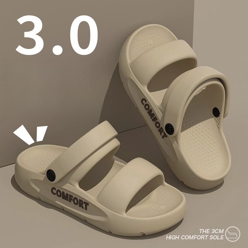 Sandálias Unissex com Fivela,  - Men'S Shoes Cloud avaliação e preço