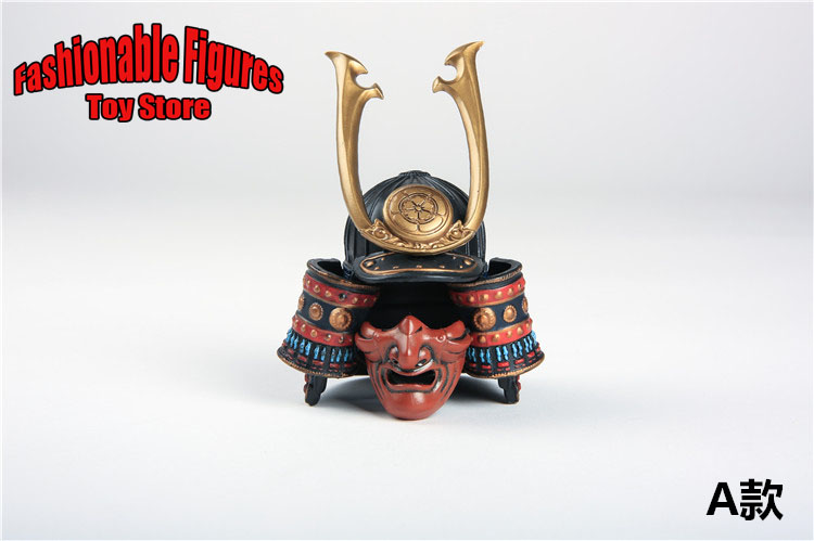 1/6 homens soldado samurai cap - Men Shoes Models avaliação e preço