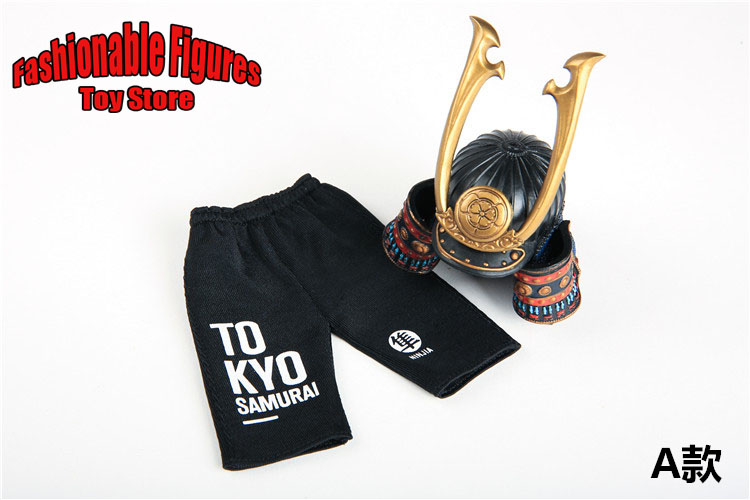 1/6 homens soldado samurai cap - Men Shoes Models avaliação e preço