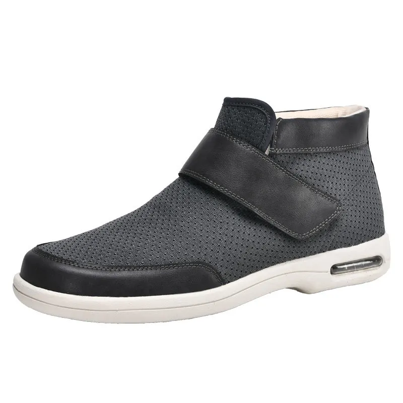 Xihaha homem mulher andando sa - Men'S Shoes Diabetic avaliação e preço