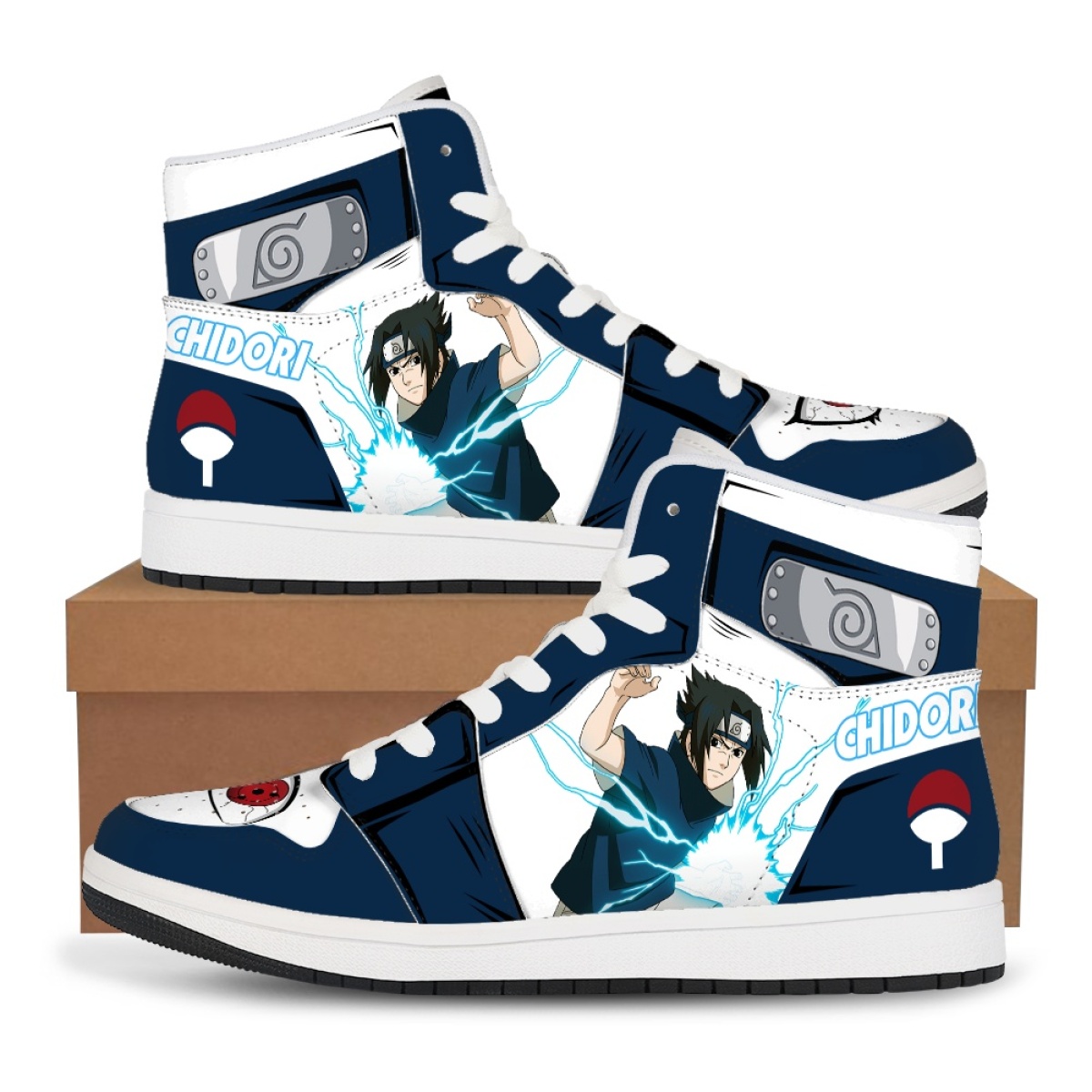 Tênis de cano alto Naruto Anim - Men Shoes Models avaliação e preço