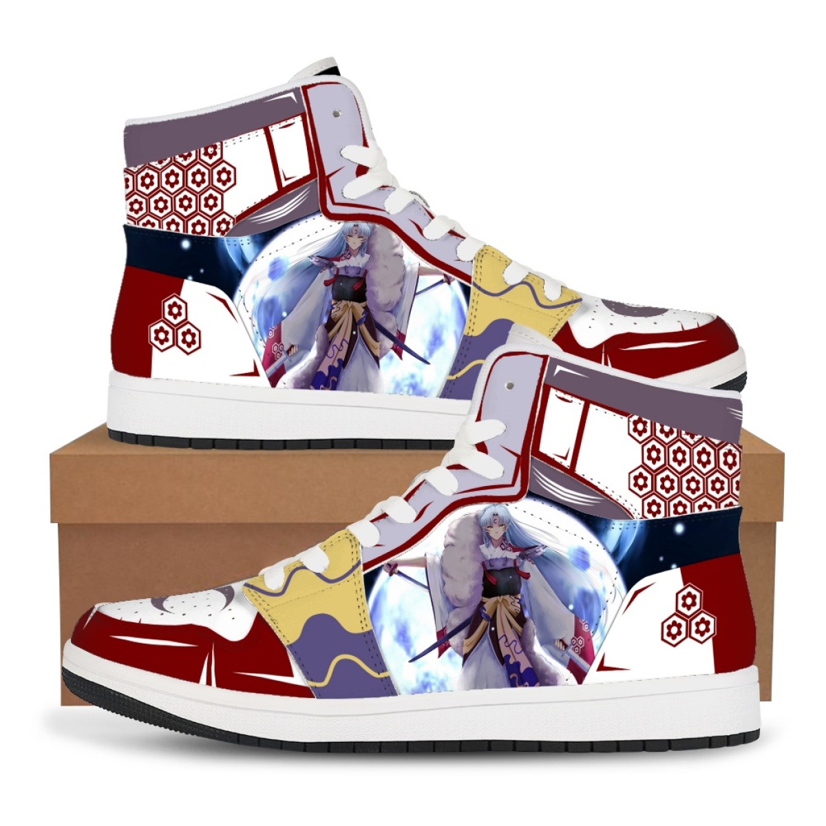 Tênis de cano alto Naruto Anim - Men Shoes Models avaliação e preço