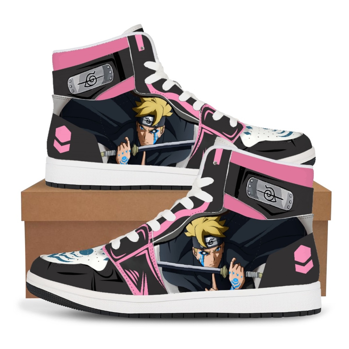Tênis de cano alto Naruto Anim - Men Shoes Models avaliação e preço
