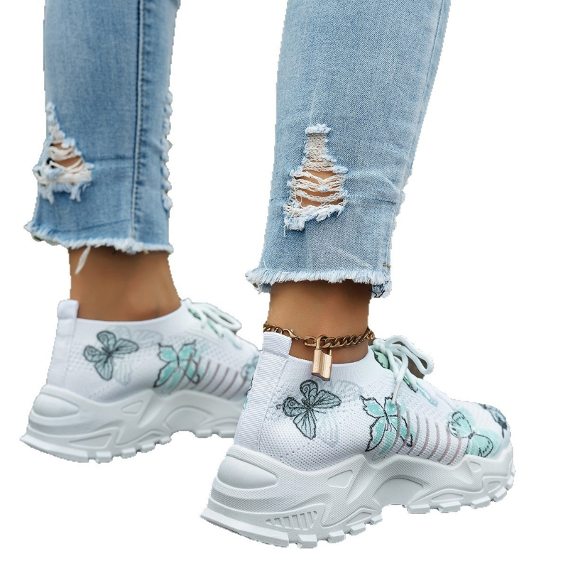 Tênis femininos com estampa de - Mesh Trainer Breathable avaliação e preço