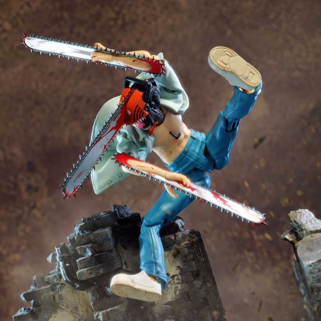 Motosserra homem shf anime rou - Men Shoes Models avaliação e preço