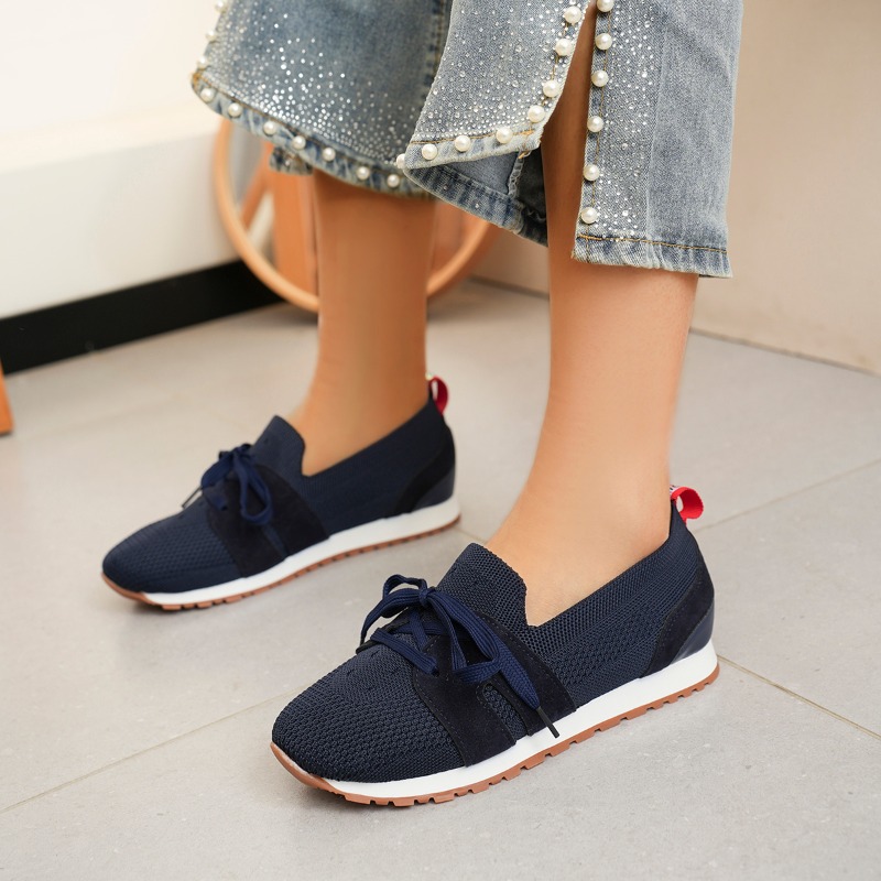 Tênis femininos de malha cinza - Mesh Trainer Breathable avaliação e preço