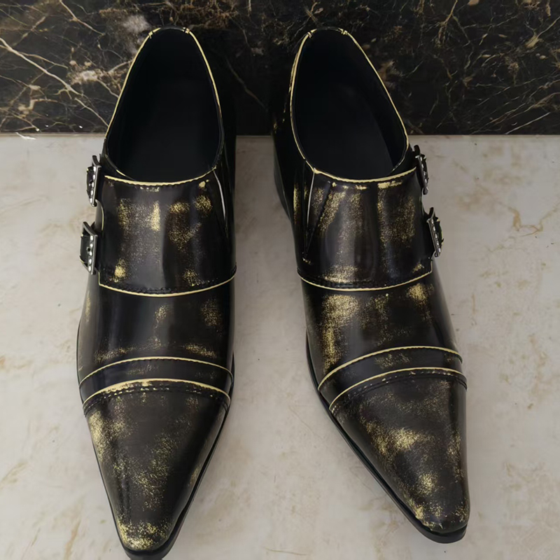 Batzuzhi edição limitada bronz - Men'S Shoes Limited Edition avaliação e preço