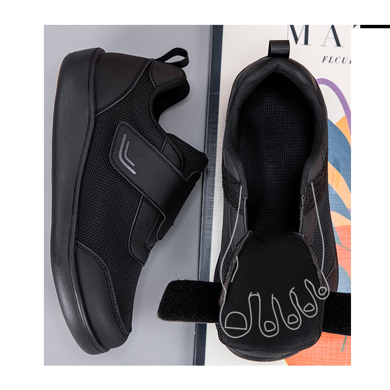 Sapatos Abertos para Idosos, S - Men'S Shoes Diabetic avaliação e preço