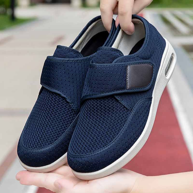 Sapatos Ajustáveis para Diabét - Men'S Shoes Diabetic avaliação e preço