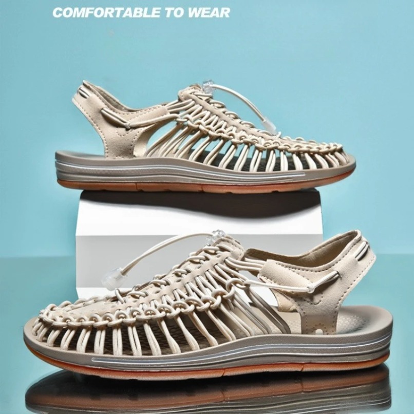 Sandálias de tecido para homem - Men Shoes Essentials avaliação e preço