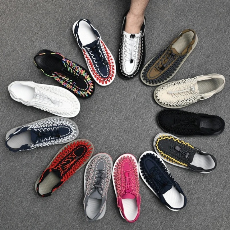 Sandálias de tecido para homem - Men Shoes Essentials avaliação e preço