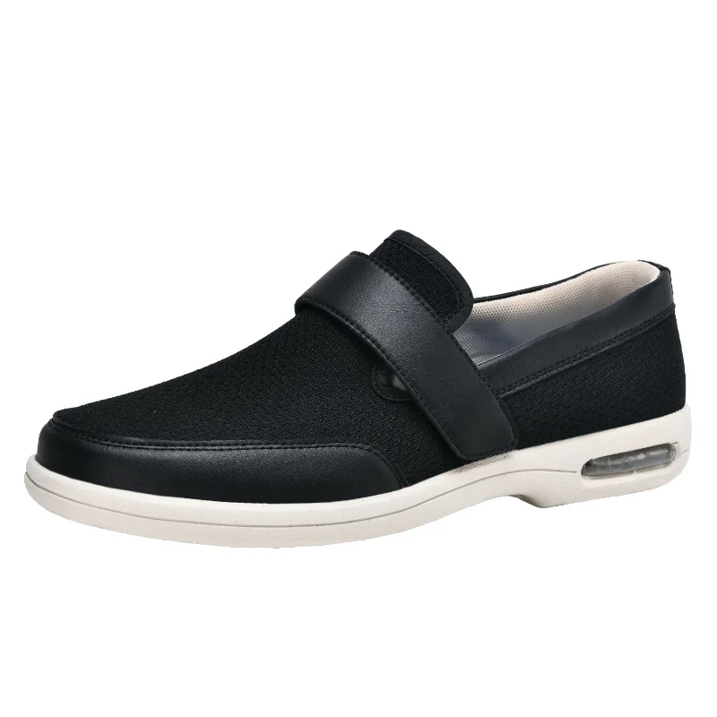 XIHAHA Moda Novo Calçado Ortop - Men'S Shoes Diabetic avaliação e preço