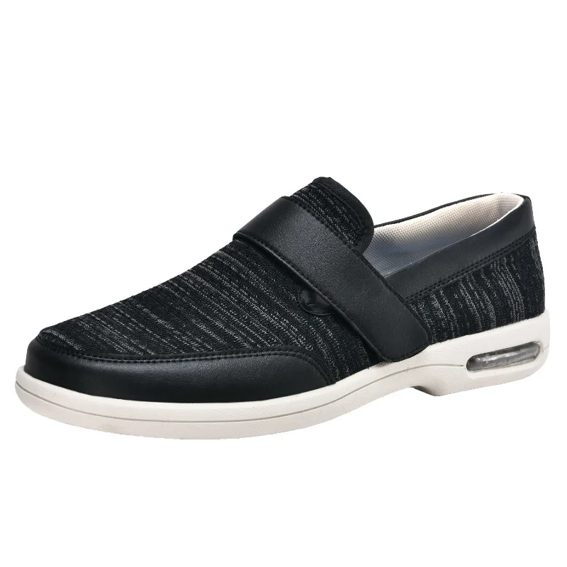 XIHAHA Moda Novo Calçado Ortop - Men'S Shoes Diabetic avaliação e preço