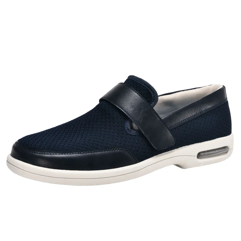 XIHAHA Moda Novo Calçado Ortop - Men'S Shoes Diabetic avaliação e preço