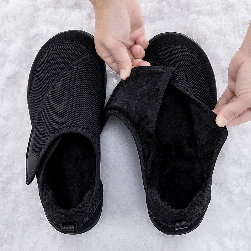 Inverno caixa de dedo do pé la - Men'S Shoes Diabetic avaliação e preço