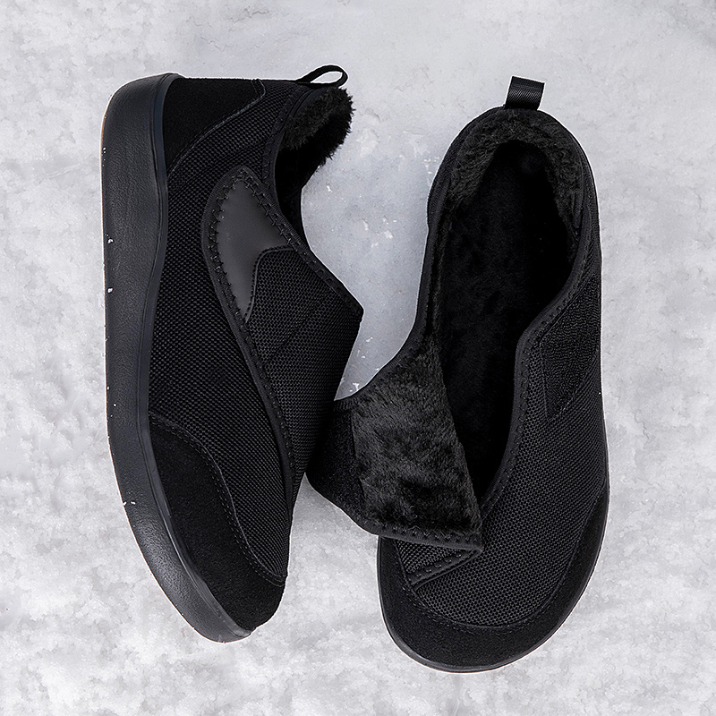 Inverno caixa de dedo do pé la - Men'S Shoes Diabetic avaliação e preço