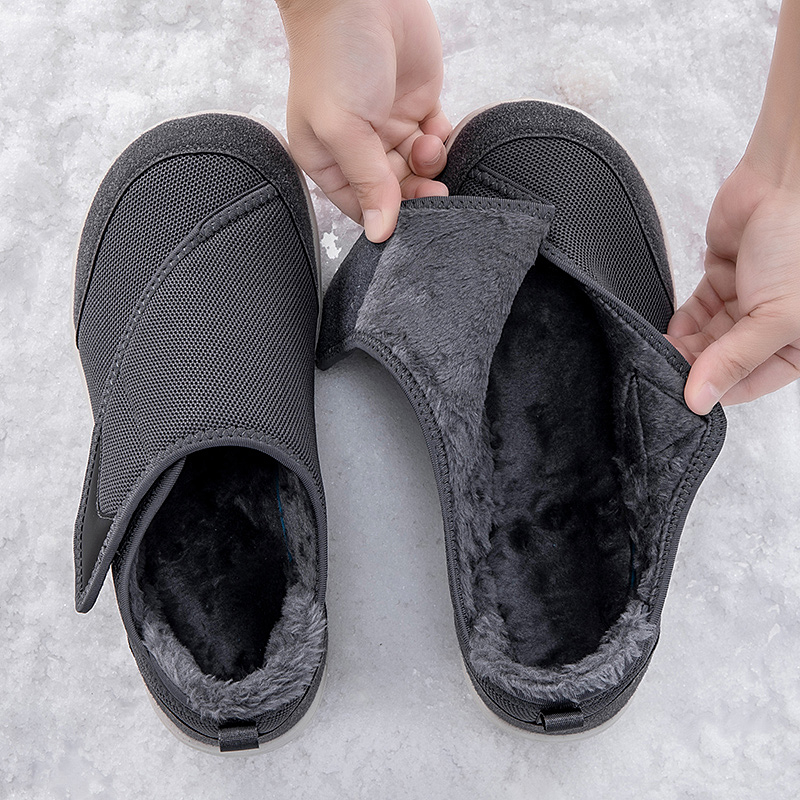 Inverno caixa de dedo do pé la - Men'S Shoes Diabetic avaliação e preço