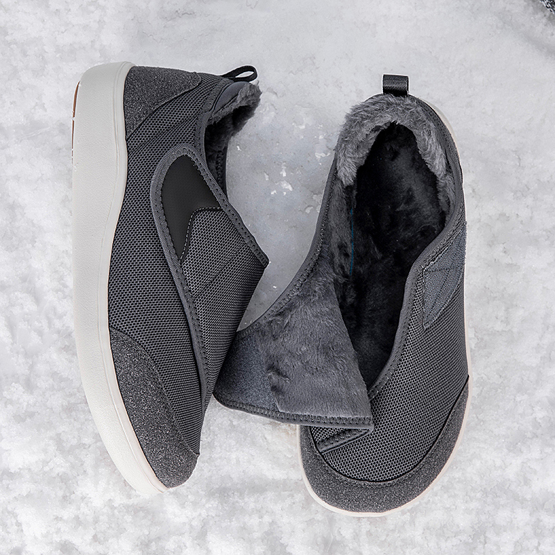 Inverno caixa de dedo do pé la - Men'S Shoes Diabetic avaliação e preço
