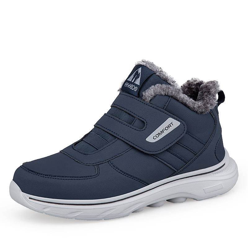 Inverno de pelúcia tornozelo t - Men'S Shoes Diabetic avaliação e preço
