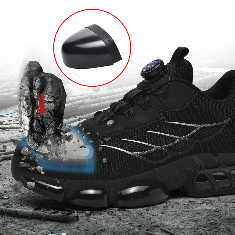 Calçados de Segurança Antiesma - Men Shoes Essentials avaliação e preço