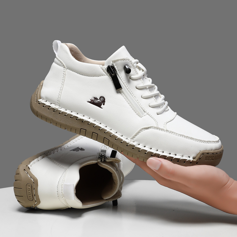 Tênis feminino de couro artesa - Men Shoes Everyday avaliação e preço