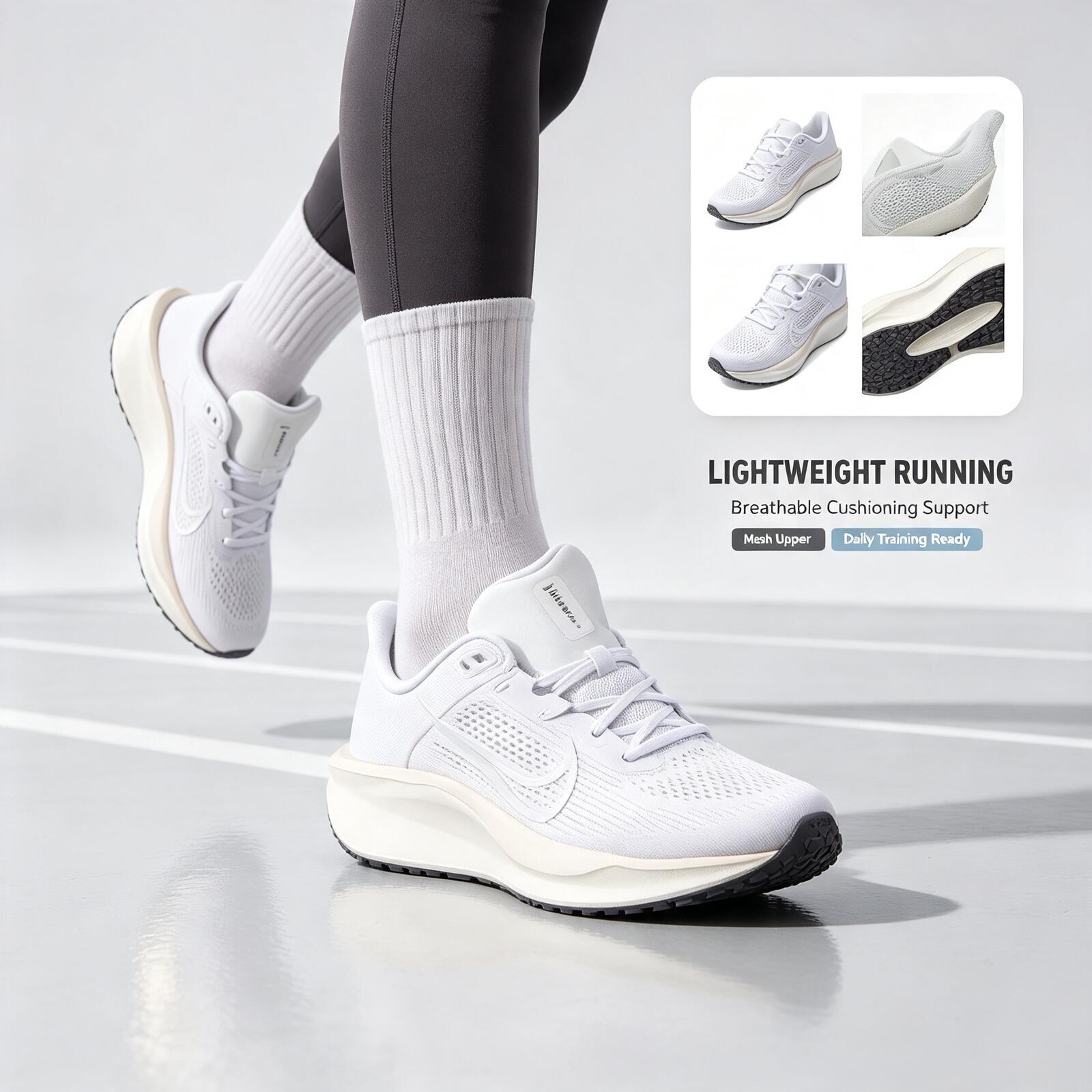 Tênis de Corrida Branco Edição - Men'S Shoes Limited Edition avaliação e preço